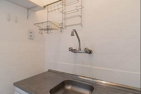 Studio à venda com 44m², 1 quarto e sem vagaCozinha