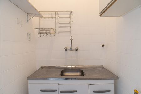 Studio à venda com 44m², 1 quarto e sem vagaCozinha