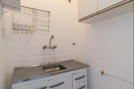 Studio à venda com 44m², 1 quarto e sem vagaCozinha