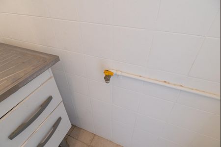 Studio à venda com 44m², 1 quarto e sem vagaCozinha