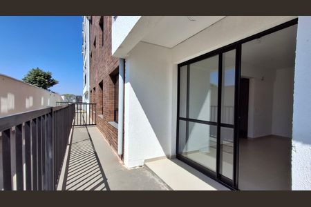 Sacada de apartamento à venda com 2 quartos, 64m² em Jardim Chapadão, Campinas