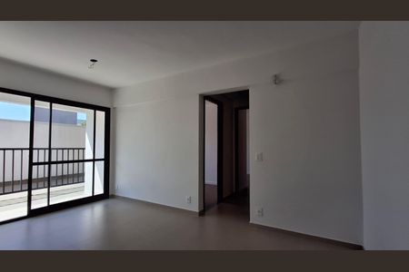 Sala de apartamento à venda com 2 quartos, 64m² em Jardim Chapadão, Campinas