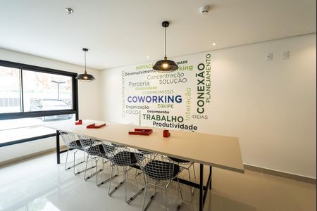 Studio à venda com 39m², 1 quarto e 1 vagaCoworking