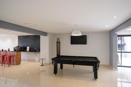Studio à venda com 39m², 1 quarto e 1 vagaSalão de jogos