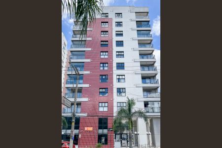 Studio à venda com 39m², 1 quarto e 1 vagaFachada + plaquinha