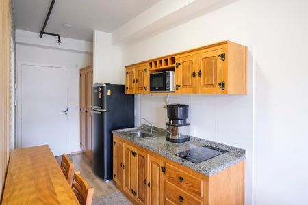 Studio à venda com 39m², 1 quarto e 1 vagaStudio