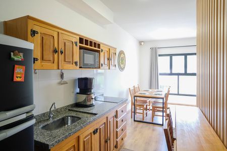 Studio à venda com 39m², 1 quarto e 1 vagaStudio