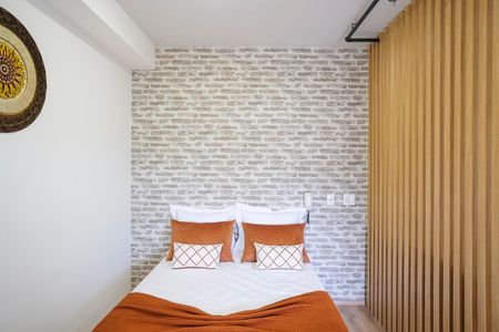 Studio à venda com 39m², 1 quarto e 1 vagaStudio