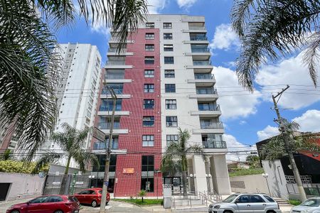 Studio à venda com 39m², 1 quarto e 1 vagaFachada + plaquinha