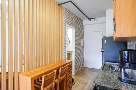 Studio à venda com 39m², 1 quarto e 1 vagaStudio