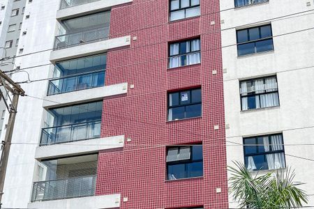 Studio à venda com 39m², 1 quarto e 1 vagaFachada + plaquinha