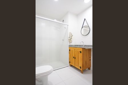 Studio à venda com 39m², 1 quarto e 1 vagaBanheiro
