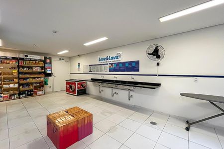 Studio à venda com 39m², 1 quarto e 1 vagaLavanderia