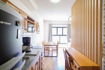 Studio à venda com 39m², 1 quarto e 1 vagaStudio