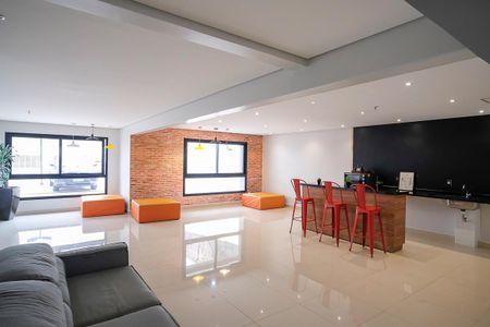 Studio à venda com 39m², 1 quarto e 1 vagaSalão de festas