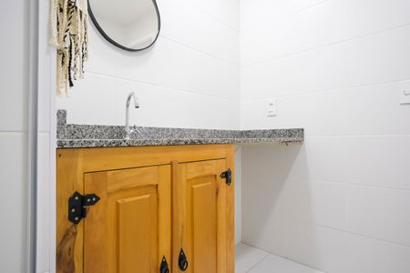 Studio à venda com 39m², 1 quarto e 1 vagaBanheiro