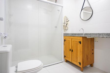 Studio à venda com 39m², 1 quarto e 1 vagaBanheiro
