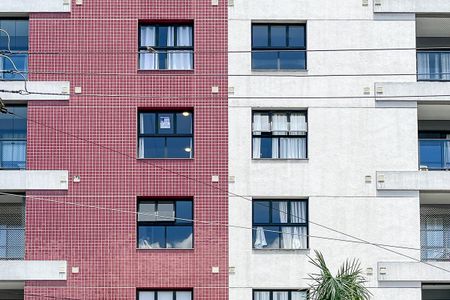 Studio à venda com 39m², 1 quarto e 1 vagaFachada + plaquinha