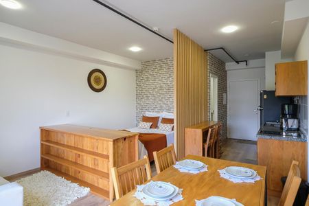 Studio à venda com 39m², 1 quarto e 1 vagaStudio