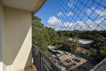 Varanda da Sala de apartamento para alugar com 2 quartos, 64m² em Butantã, São Paulo
