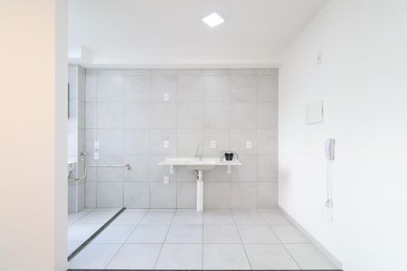 Apartamento à venda com 32m², 1 quarto e sem vagaCozinha e Área de Serviço