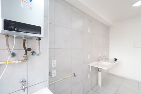 Apartamento à venda com 32m², 1 quarto e sem vagaCozinha e Área de Serviço