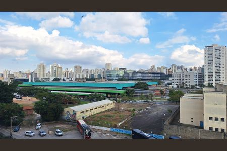 Vista de apartamento à venda com 1 quarto, 32m² em Várzea da Barra Funda, São Paulo