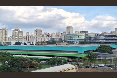 Vista de apartamento à venda com 1 quarto, 32m² em Várzea da Barra Funda, São Paulo