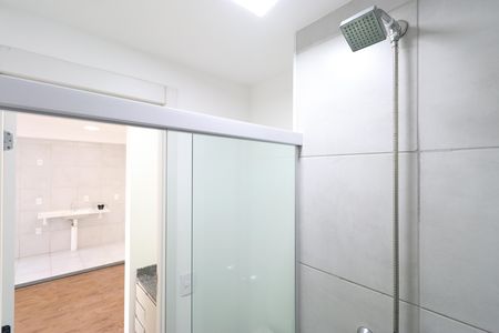 Apartamento à venda com 32m², 1 quarto e sem vagaBanheiro social