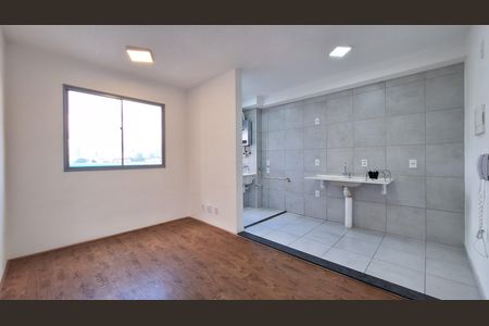 Sala de apartamento à venda com 1 quarto, 32m² em Várzea da Barra Funda, São Paulo