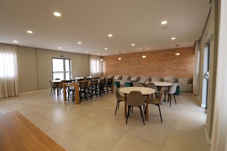 Apartamento à venda com 32m², 1 quarto e sem vagaÁrea comum - Salão de festas