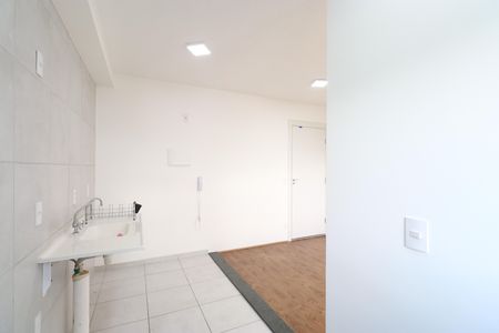 Apartamento à venda com 32m², 1 quarto e sem vagaCozinha e Área de Serviço
