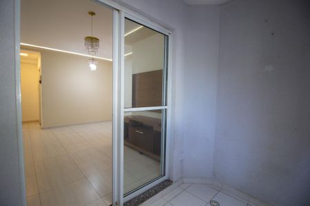 Varanda da Sala de apartamento para alugar com 3 quartos, 69m² em Parque Campolim, Sorocaba