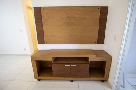 Sala de apartamento para alugar com 3 quartos, 69m² em Parque Campolim, Sorocaba