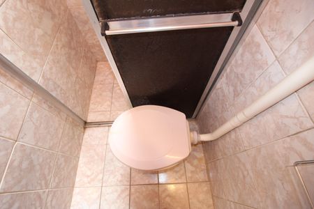 Casa para alugar com 35m², 1 quarto e sem vagaBanheiro