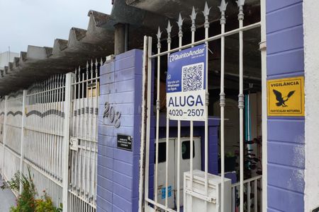 Casa para alugar com 35m², 1 quarto e sem vaga Casa para alugar com 35m², 1 quarto e sem vagaPlaca