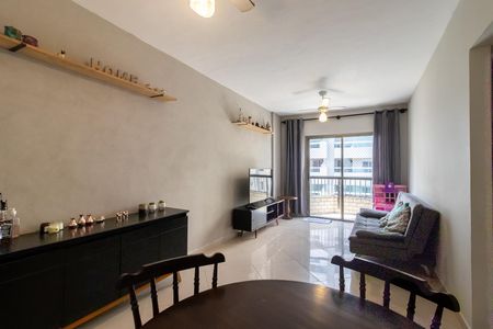 Sala de apartamento para alugar com 2 quartos, 76m² em Aviação, Praia Grande