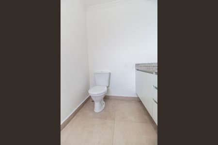 Apartamento à venda com 87m², 1 quarto e 2 vagasBanheiro da Suíte