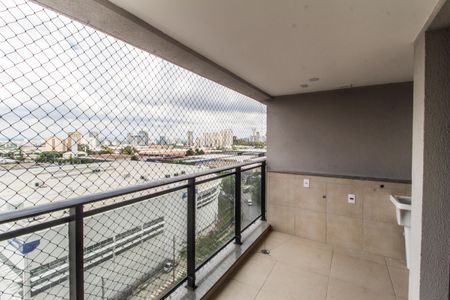 Apartamento à venda com 87m², 1 quarto e 2 vagasVaranda