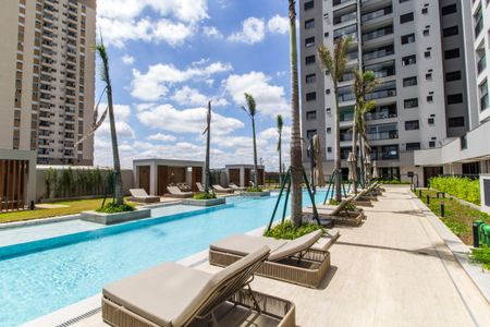 Apartamento à venda com 87m², 1 quarto e 2 vagasPiscina