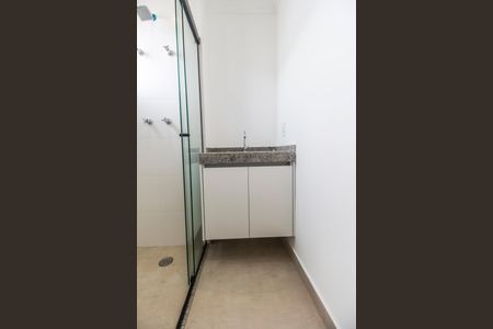Apartamento à venda com 87m², 1 quarto e 2 vagasBanheiro da Suíte