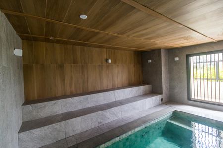 Apartamento à venda com 87m², 1 quarto e 2 vagasPiscina Coberta