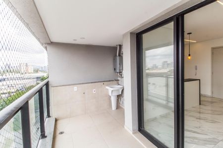 Apartamento à venda com 87m², 1 quarto e 2 vagasVaranda