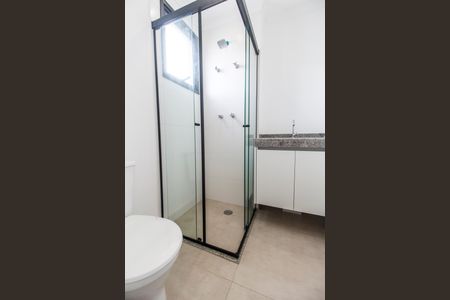 Apartamento à venda com 87m², 1 quarto e 2 vagasBanheiro da Suíte