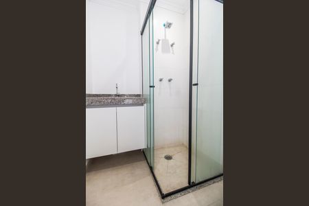 Apartamento à venda com 87m², 1 quarto e 2 vagasBanheiro da Suíte