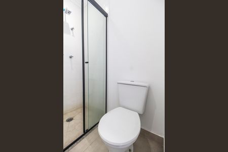 Apartamento à venda com 87m², 1 quarto e 2 vagasBanheiro da Suíte