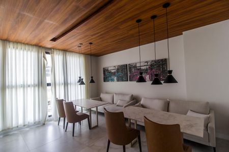 Apartamento à venda com 87m², 1 quarto e 2 vagasÁrea comum - Salão de festas