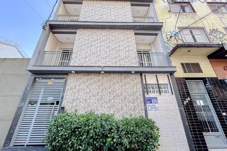 Apartamento para alugar com 44m², 2 quartos e sem vagaFachada - Plaquinha