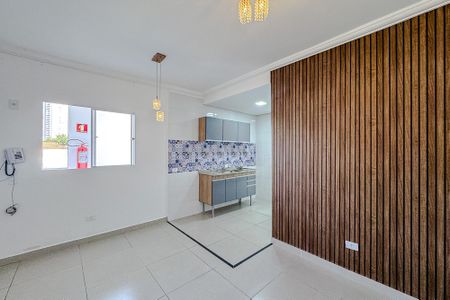 Apartamento para alugar com 44m², 2 quartos e sem vagaSala