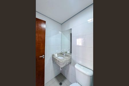 Apartamento para alugar com 44m², 2 quartos e sem vagaBanheiro social